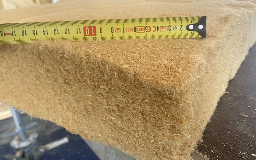 Quelle est l’épaisseur de fibre de bois nécessaire pour une bonne isolation thermique ?